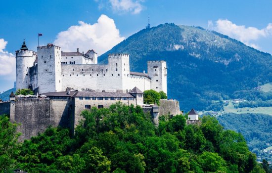 Hohensalzburg Fortress Austria