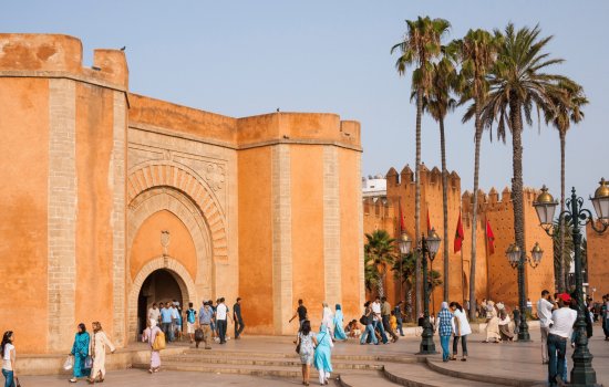 Rabat Medina Morocco