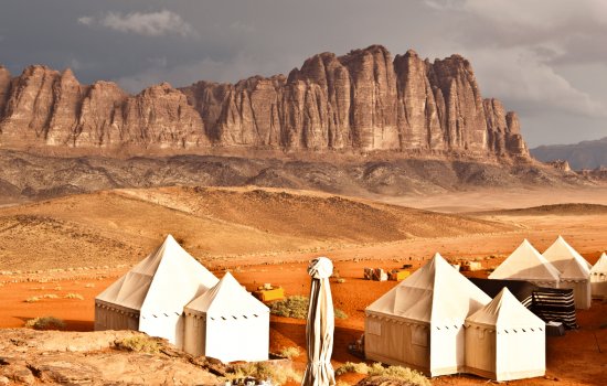 Wadi Rum Camping Morocco