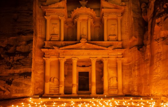 Petra by Night Jordan