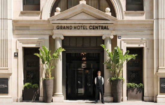 Grand Hotel Central Spain