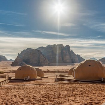 Bedouin Tents Jordan