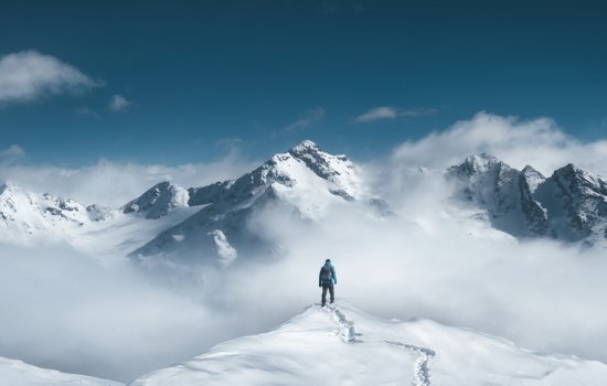 Alps View Snow