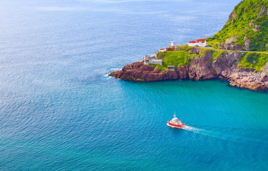 St Johns Bay Newfoundland Canada
