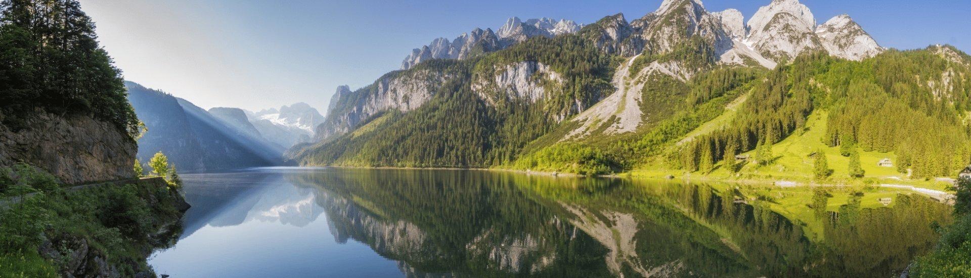 Lake Gosausee Austria