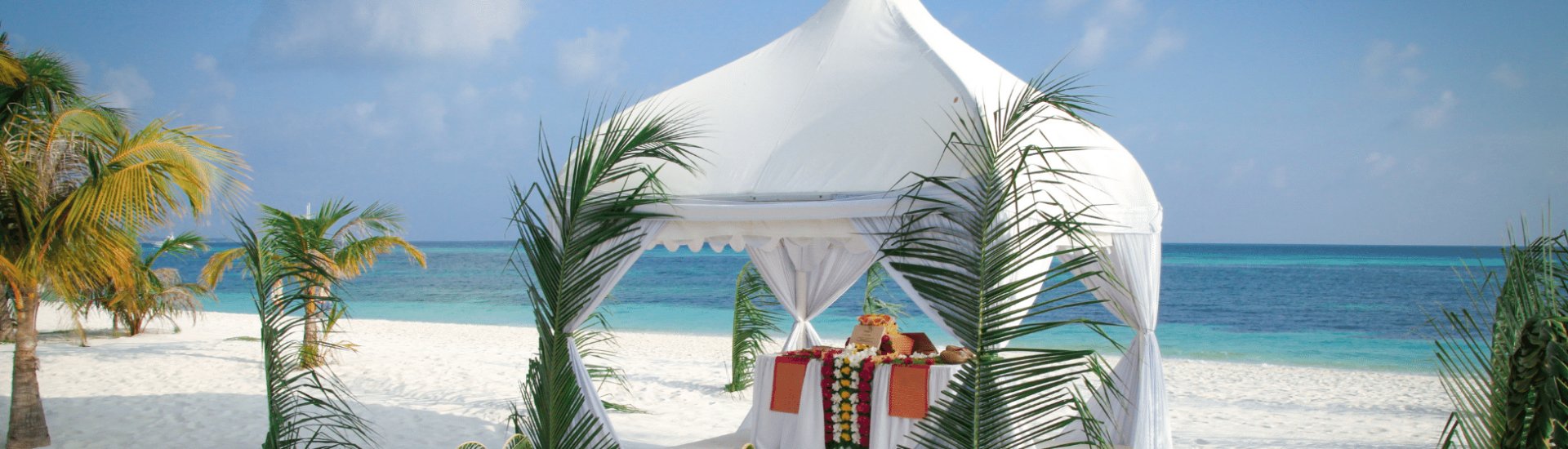 Beach Wedding Maldives