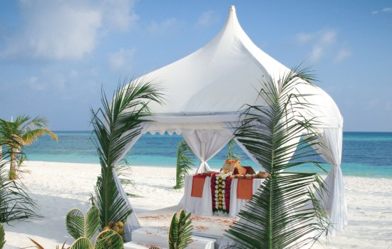 Beach Wedding Maldives