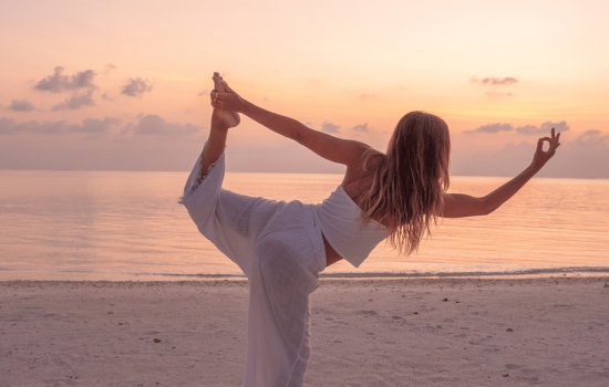 Spa & Wellness Yoga Beach